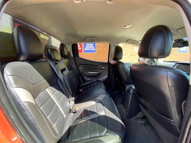 Mitsubishi L200 2.4 Di-d 4Wd Barbarian Dcb 178 Bhp Blue #21