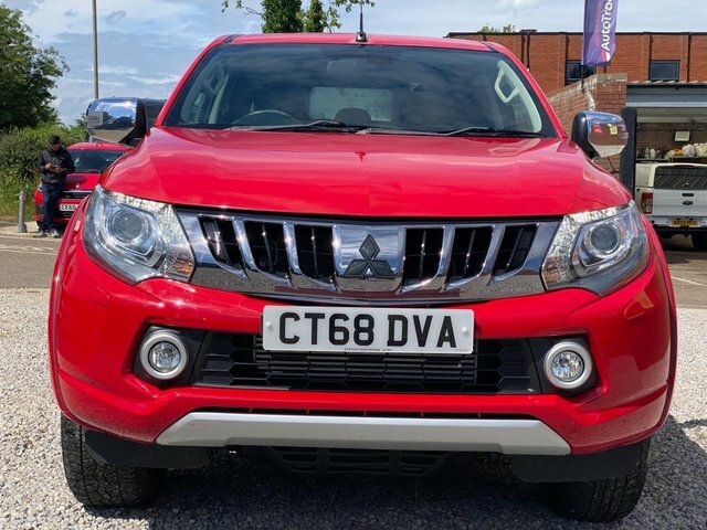 Mitsubishi L200 2.4 Di-d 4Wd Barbarian Dcb 178 Bhp Blue #31