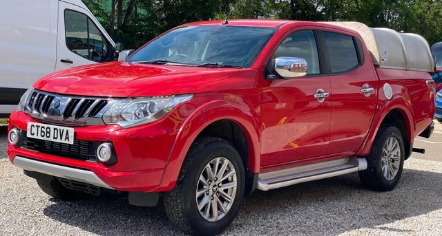 Mitsubishi L200 Di-d Dc Barbarian 4Wd Red #2