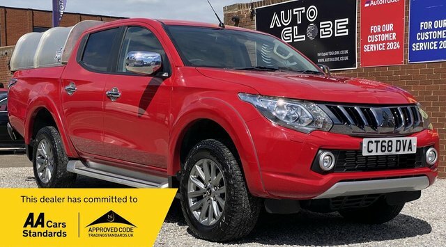 Mitsubishi L200 Di-d Dc Barbarian 4Wd Red