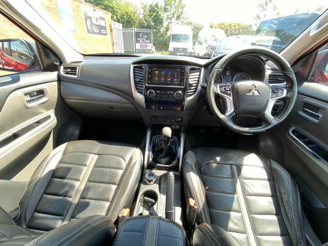 Mitsubishi L200 2.4 Di-d 4Wd Barbarian Dcb 178 Bhp Blue #10