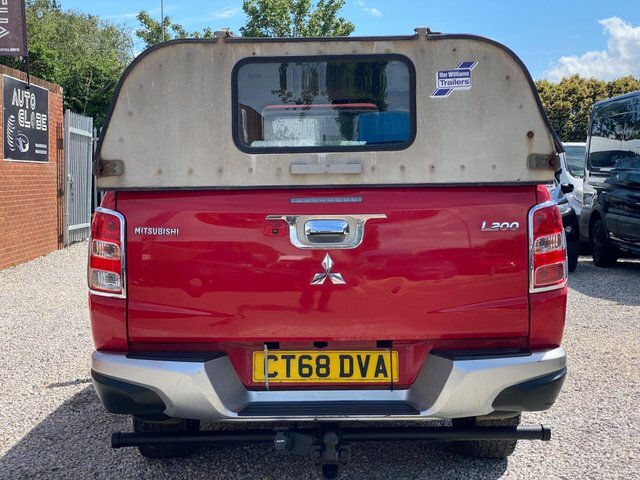 Mitsubishi L200 2.4 Di-d 4Wd Barbarian Dcb 178 Bhp Blue #35