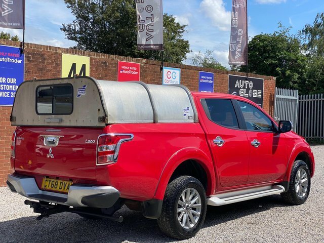 Mitsubishi L200 Di-d Dc Barbarian 4Wd Red #3