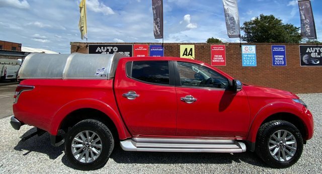 Mitsubishi L200 Di-d Dc Barbarian 4Wd Red #5