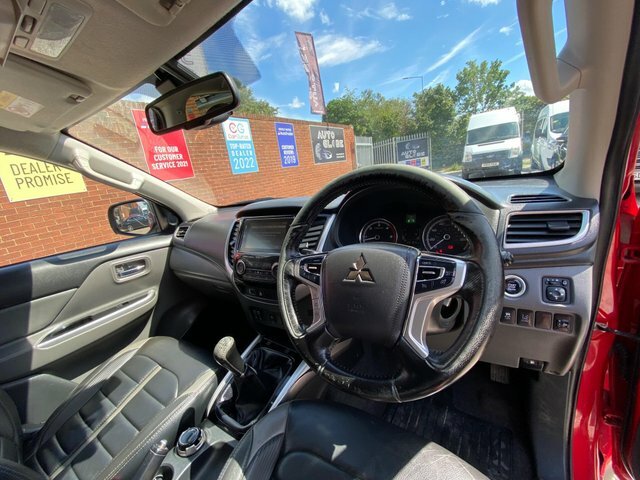 Mitsubishi L200 Di-d Dc Barbarian 4Wd Red #6