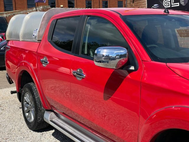 Mitsubishi L200 2.4 Di-d 4Wd Barbarian Dcb 178 Bhp Blue #37
