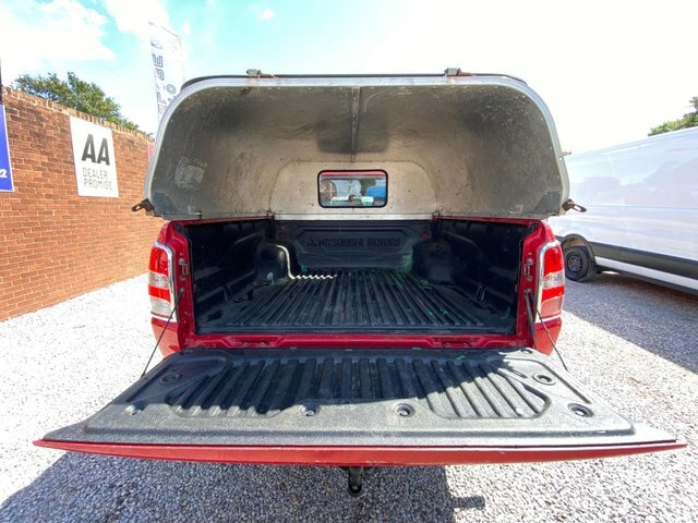 Mitsubishi L200 2.4 Di-d 4Wd Barbarian Dcb 178 Bhp Blue #19