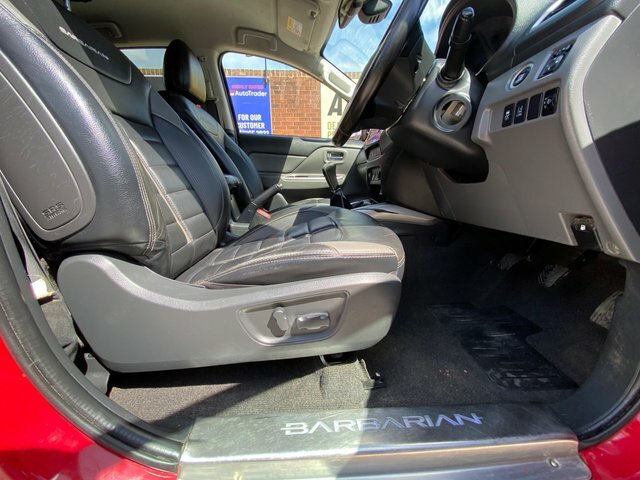 Mitsubishi L200 2.4 Di-d 4Wd Barbarian Dcb 178 Bhp Blue #44