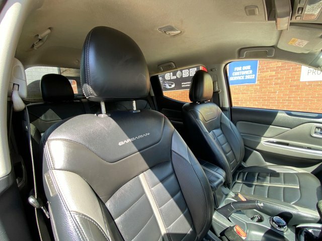 Mitsubishi L200 2.4 Di-d 4Wd Barbarian Dcb 178 Bhp Blue #7