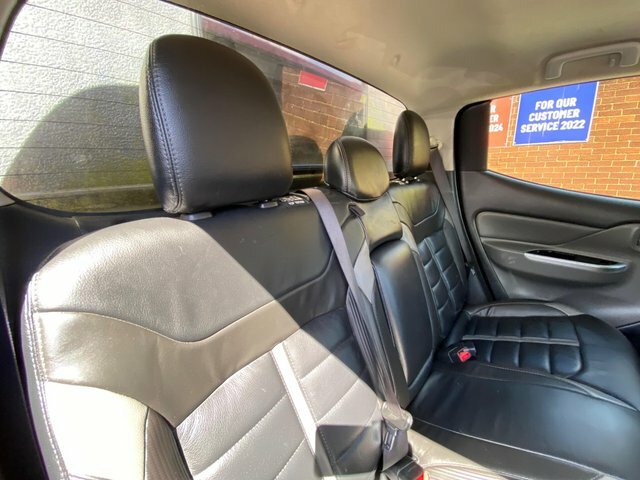 Mitsubishi L200 2.4 Di-d 4Wd Barbarian Dcb 178 Bhp Blue #24