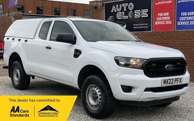 Ford Ranger Ecoblue XL Pickup Super White