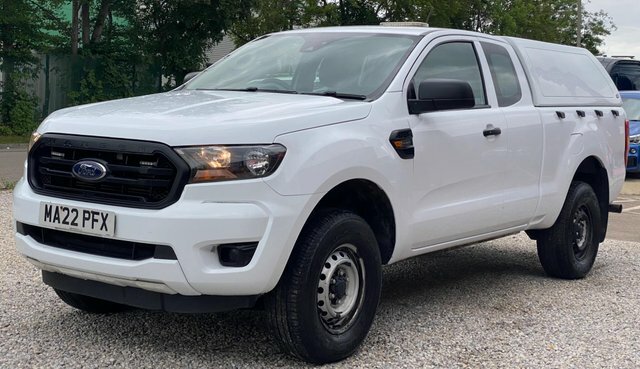 Ford Ranger Ecoblue XL Pickup Super White #2