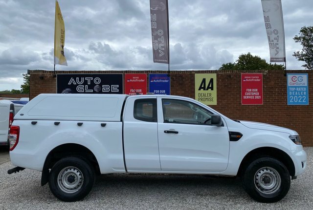 Ford Ranger Ecoblue XL Pickup Super White #5