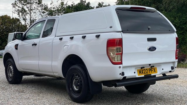 Ford Ranger Ecoblue XL Pickup Super White #3