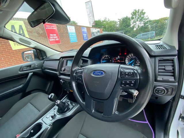 Ford Ranger Ecoblue XL Pickup Super White #6