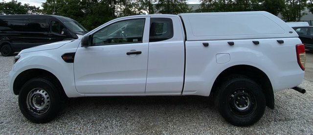 Ford Ranger Ecoblue XL Pickup Super White #4