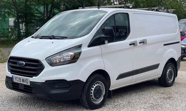 Ford Transit Custom 300 Ecoblue L1 H1 White #2
