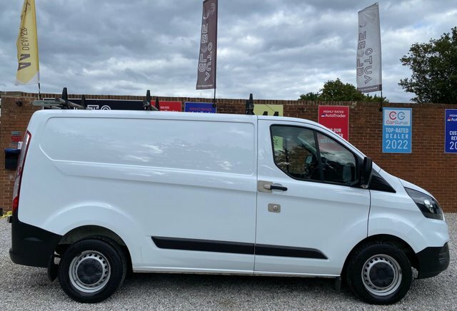 Ford Transit Custom 300 Ecoblue L1 H1 White #5