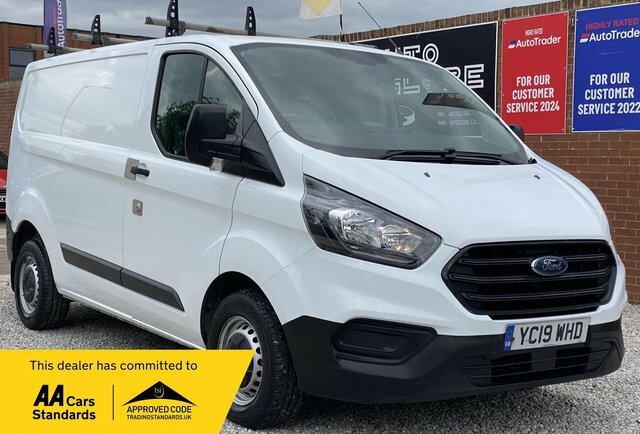 Ford Transit Custom 300 Ecoblue L1 H1 White