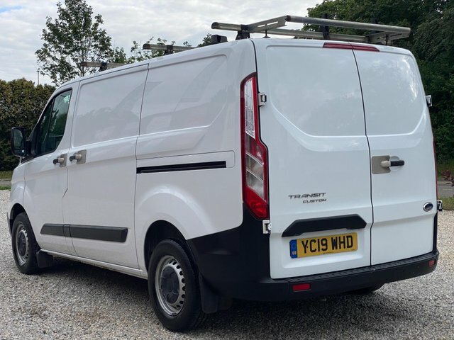 Ford Transit Custom 300 Ecoblue L1 H1 White #3