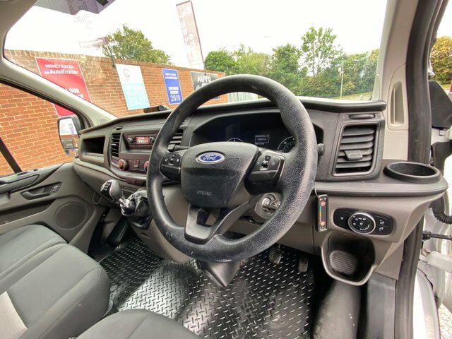 Ford Transit Custom 300 Ecoblue L1 H1 White #6