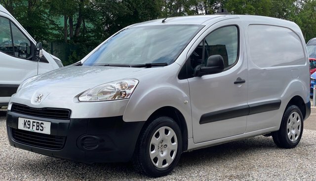 Peugeot Partner Ehdi 850 S L1 Silver #2