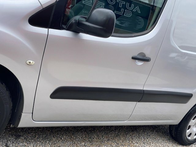 Peugeot Partner Mpv White #45