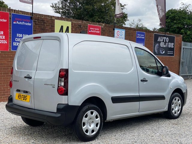 Peugeot Partner Ehdi 850 S L1 Silver #3
