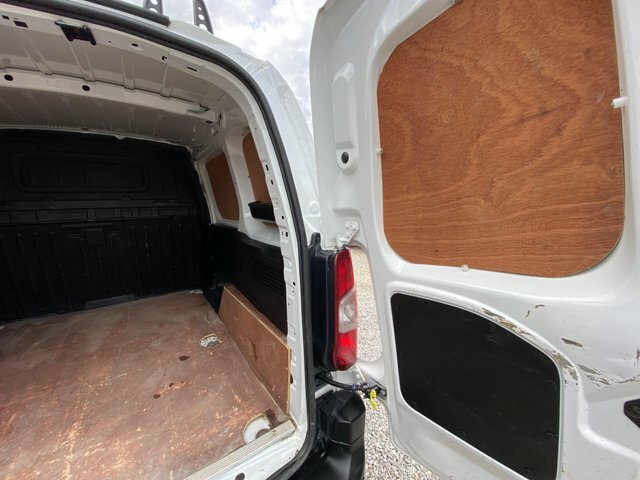 Citroen Berlingo Mpv Black #17
