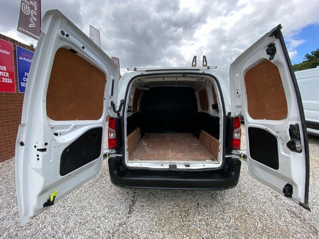 Citroen Berlingo Mpv Black #15