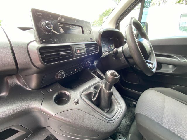 Citroen Berlingo Mpv Black #20