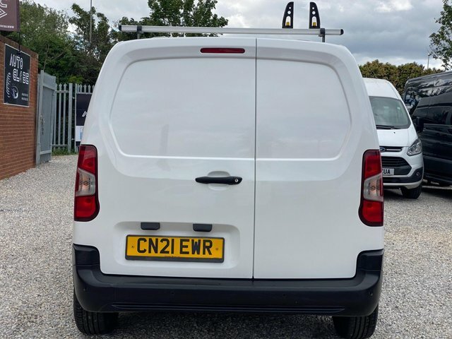 Citroen Berlingo Mpv Black #30