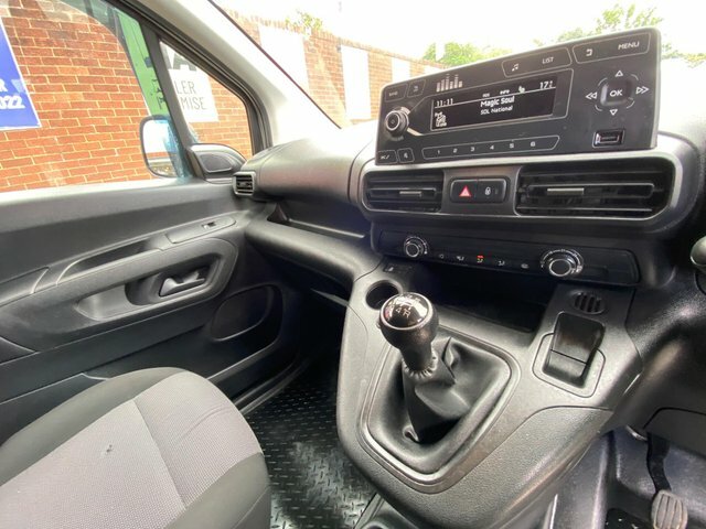 Citroen Berlingo Mpv Black #11