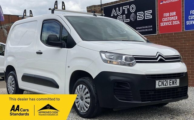 Citroen Berlingo Bluehdi 650 X M White