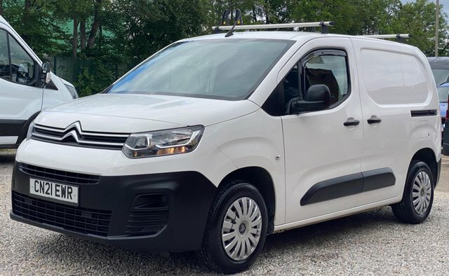 Citroen Berlingo Bluehdi 650 X M White #2