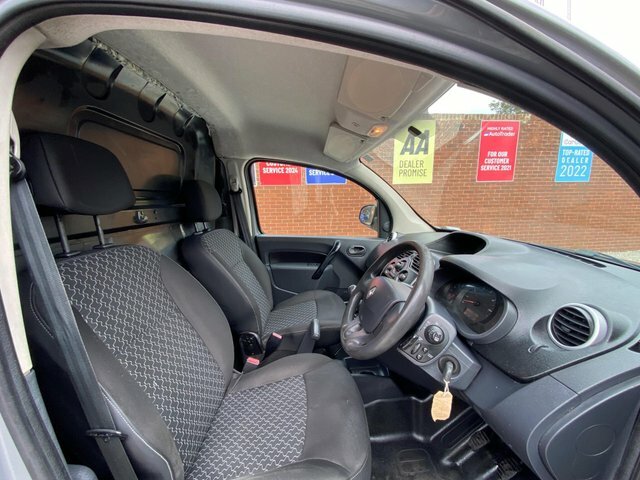 Renault Kangoo Maxi Combi Van 1.5 Dci Energy Ll21 Business Crew Van Eu White #22