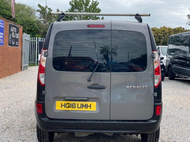 Renault Kangoo Maxi Combi Van 1.5 Dci Energy Ll21 Business Crew Van Eu White #33