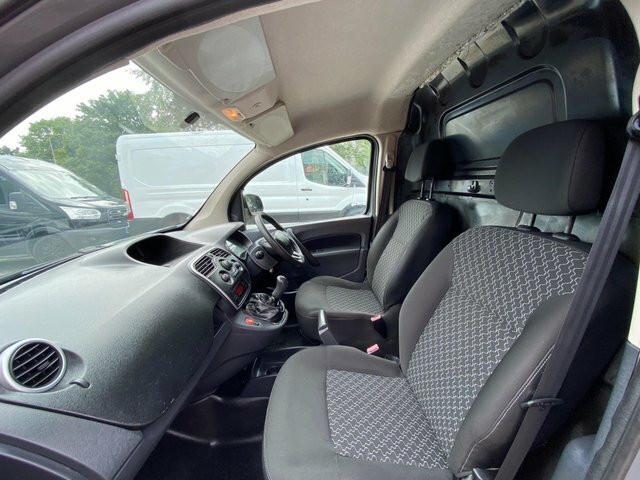 Renault Kangoo Maxi Combi Van 1.5 Dci Energy Ll21 Business Crew Van Eu White #21