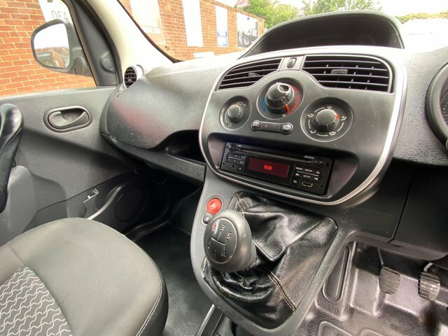 Renault Kangoo Maxi Combi Van 1.5 Dci Energy Ll21 Business Crew Van Eu White #24