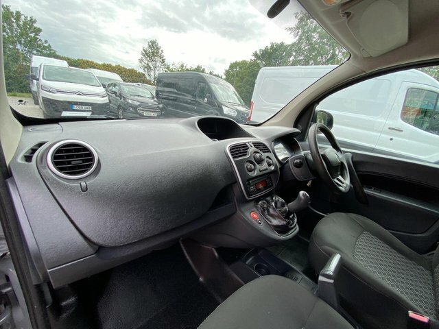 Renault Kangoo Maxi Combi Van 1.5 Dci Energy Ll21 Business Crew Van Eu White #14