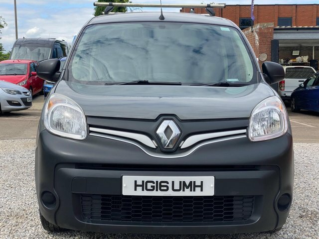 Renault Kangoo Maxi Combi Van 1.5 Dci Energy Ll21 Business Crew Van Eu White #29