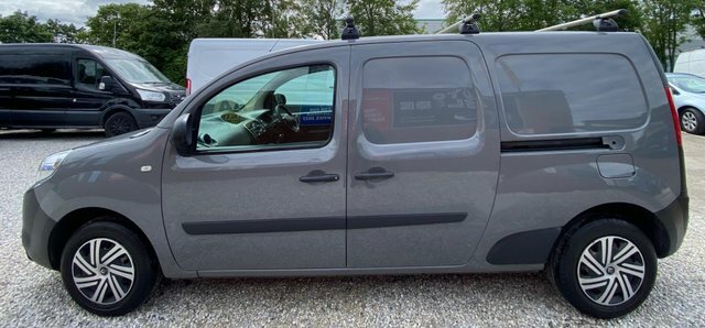 Renault Kangoo Maxi Combi Van 1.5 Dci Energy Ll21 Business Crew Van Eu White #31