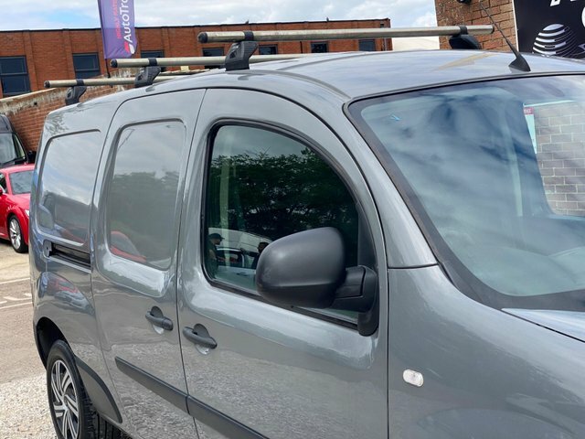 Renault Kangoo Maxi Combi Van 1.5 Dci Energy Ll21 Business Crew Van Eu White #41