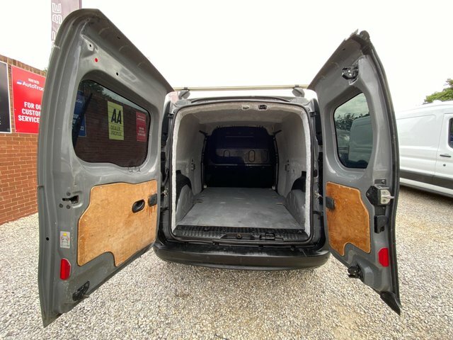 Renault Kangoo Maxi Combi Van 1.5 Dci Energy Ll21 Business Crew Van Eu White #9