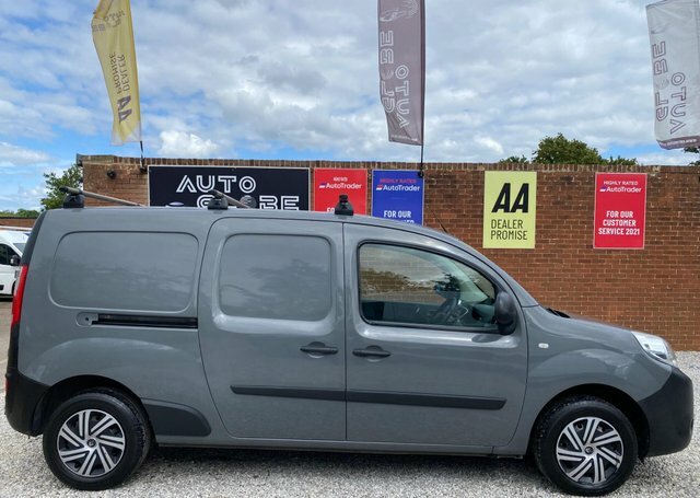 Renault Kangoo Maxi Dci Ll21 Business L3 Grey #5