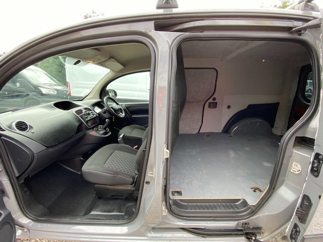 Renault Kangoo Maxi Combi Van 1.5 Dci Energy Ll21 Business Crew Van Eu White #11