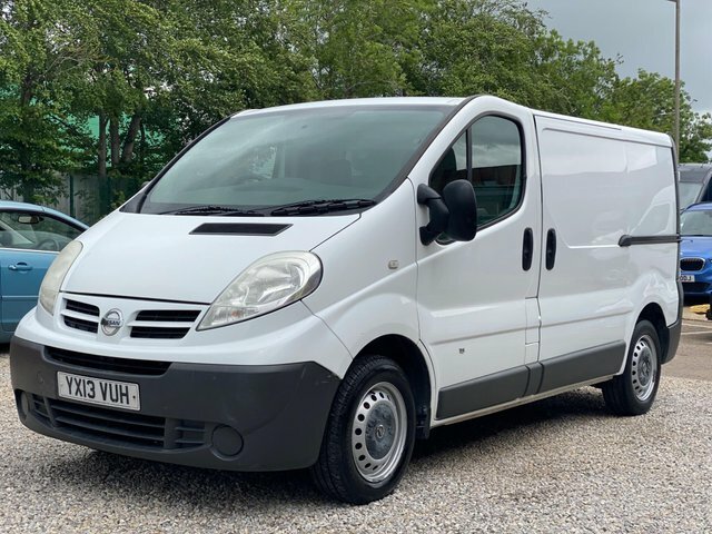 Nissan Primastar 2.0 Dci 3000 White #17