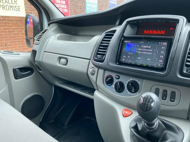Nissan Primastar 2.0 Dci 3000 White #14