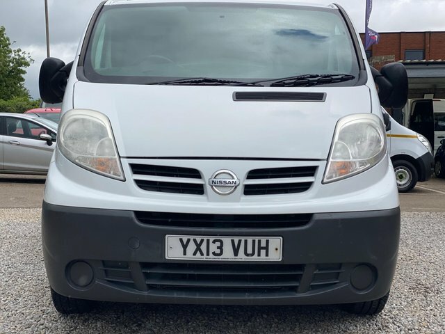 Nissan Primastar 2.0 Dci 3000 White #16