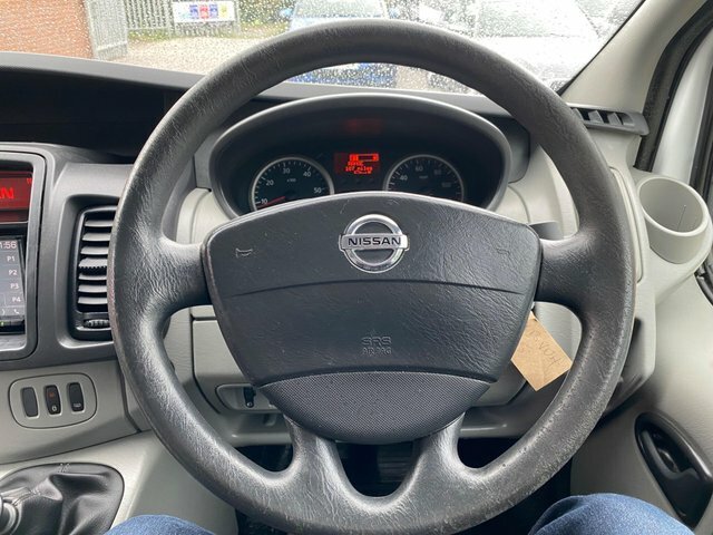 Nissan Primastar 2.0 Dci 3000 White #35